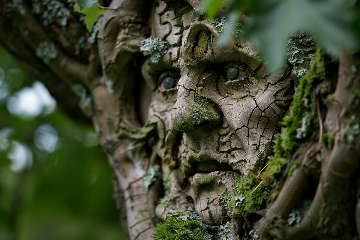 Der alte Schrebermann