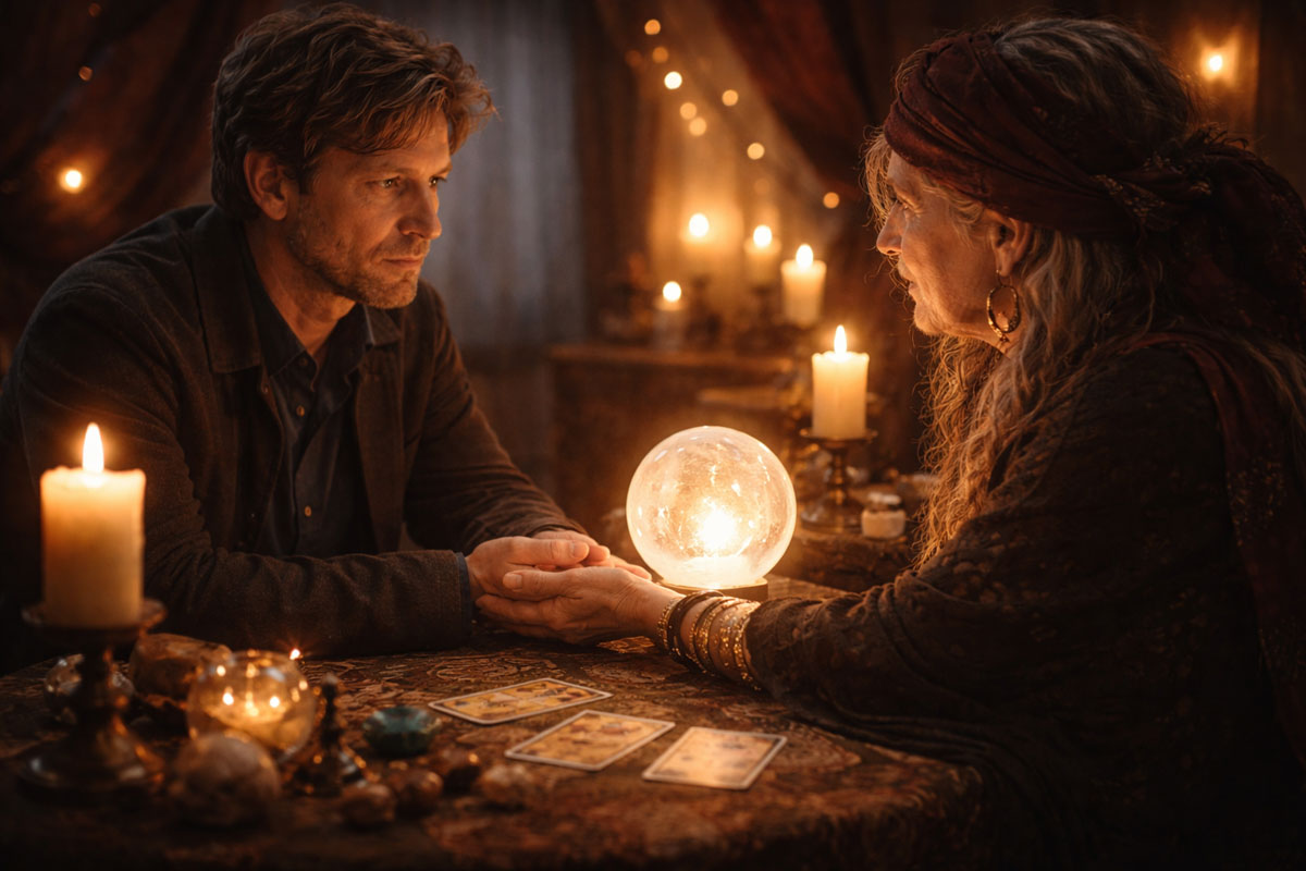 …und zu Hause wartet Eva!